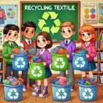 Read more about the article Tackling Textile Waste in the UK: The Little Recyclers’ Mission