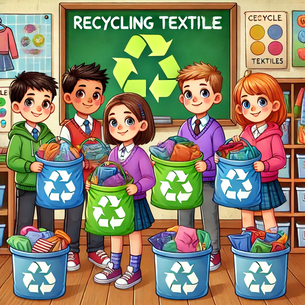 You are currently viewing Tackling Textile Waste in the UK: The Little Recyclers’ Mission